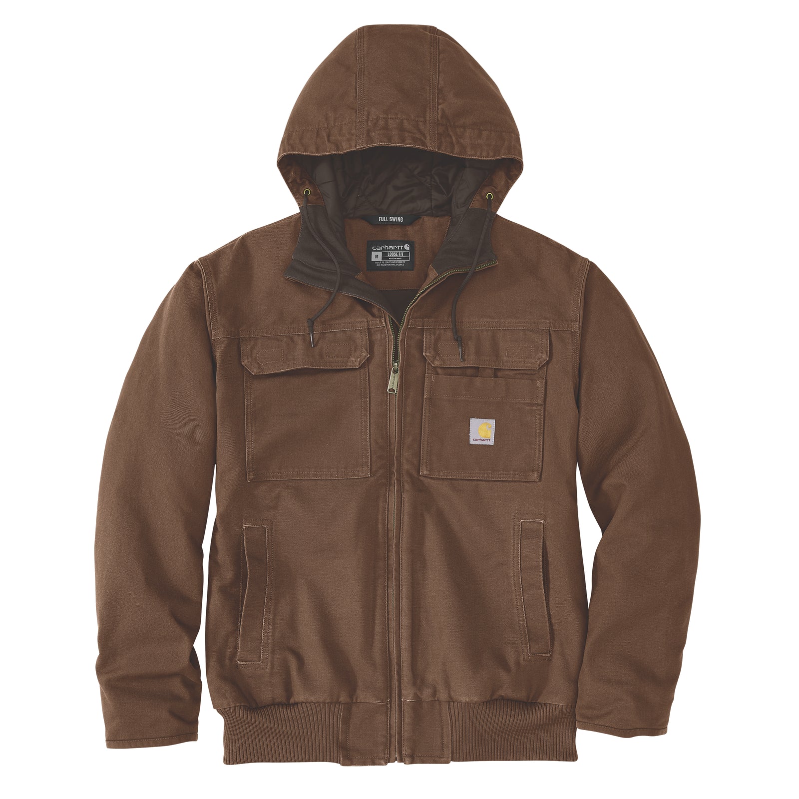 Carhartt Bartlett Active takki, punaruskea