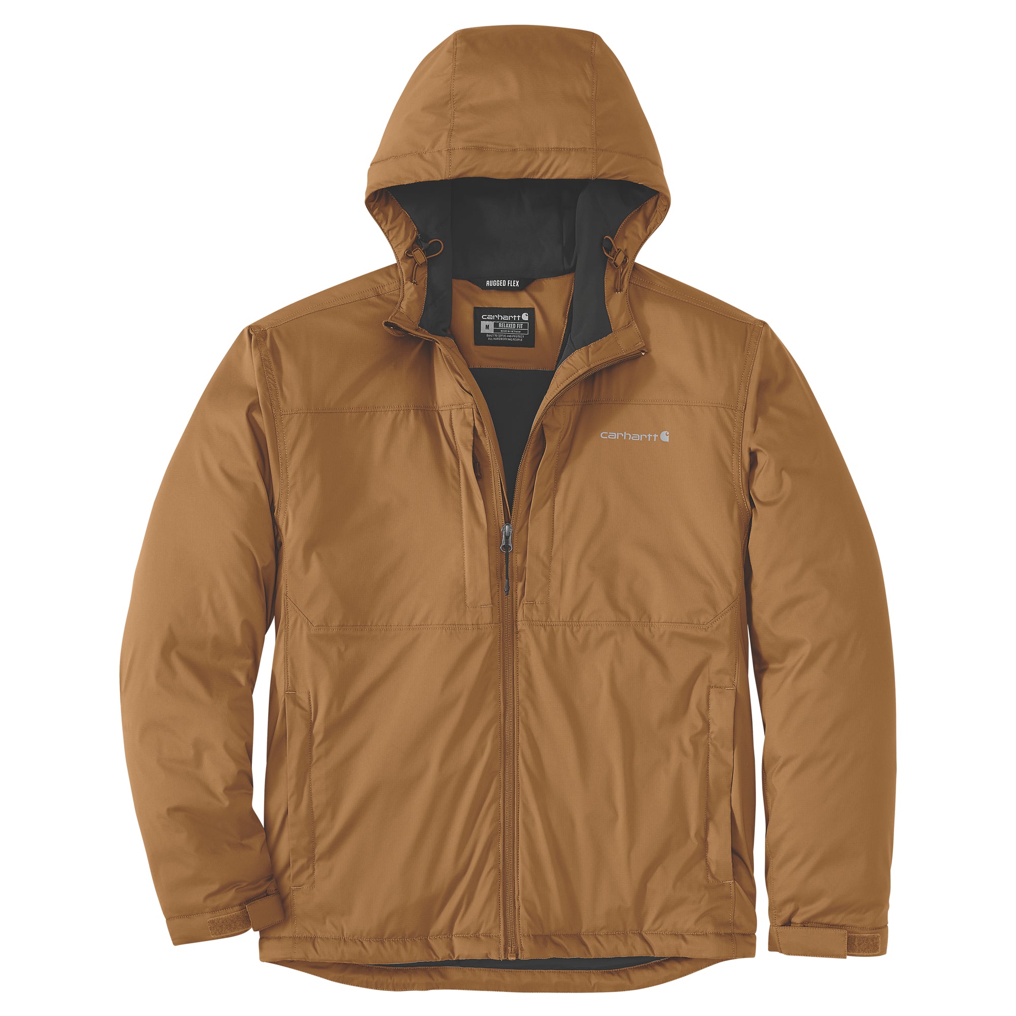 Carhartt Force Winnipeg Jacket, ruskea