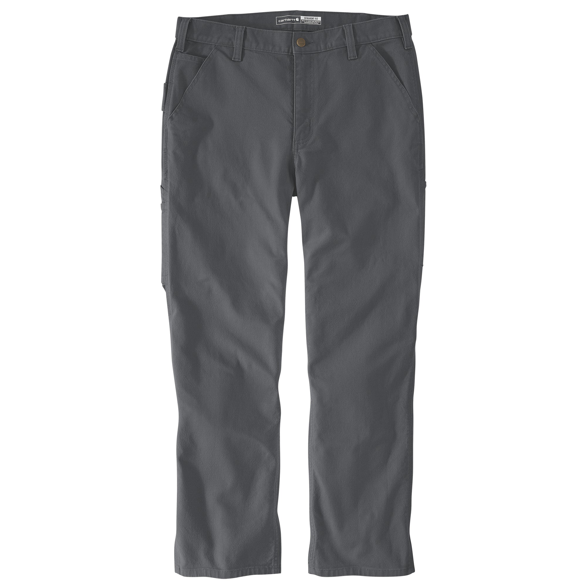 Carhartt Loose Straight RF Duck housut, harmaa