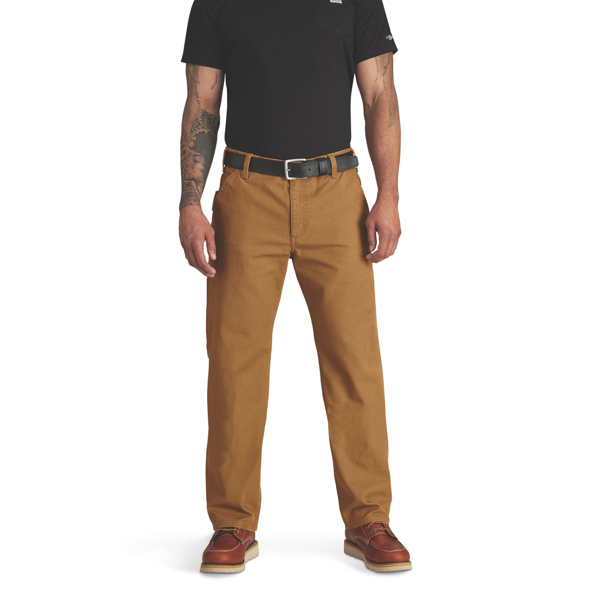 Carhartt Loose Straight RF Duck housut, ruskea