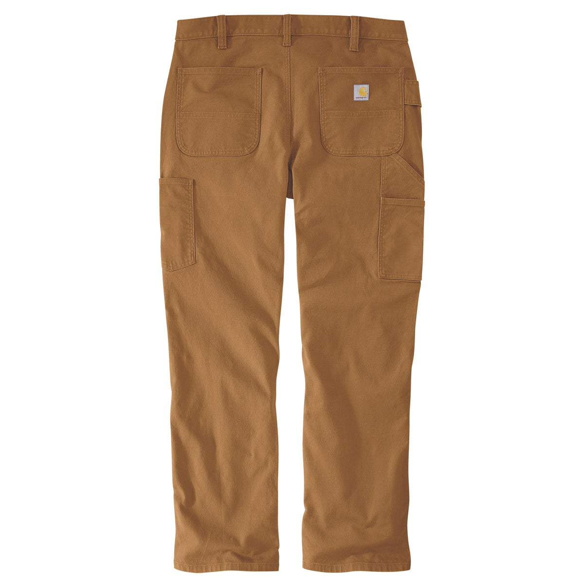 Carhartt Loose Straight RF Duck housut, ruskea