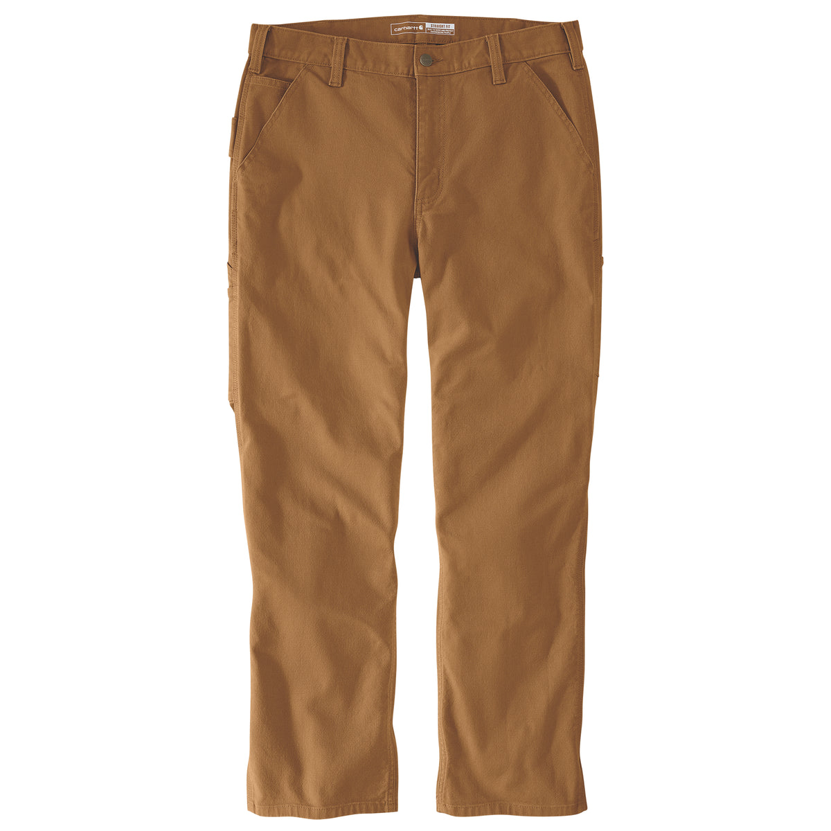 Carhartt Loose Straight RF Duck housut, ruskea