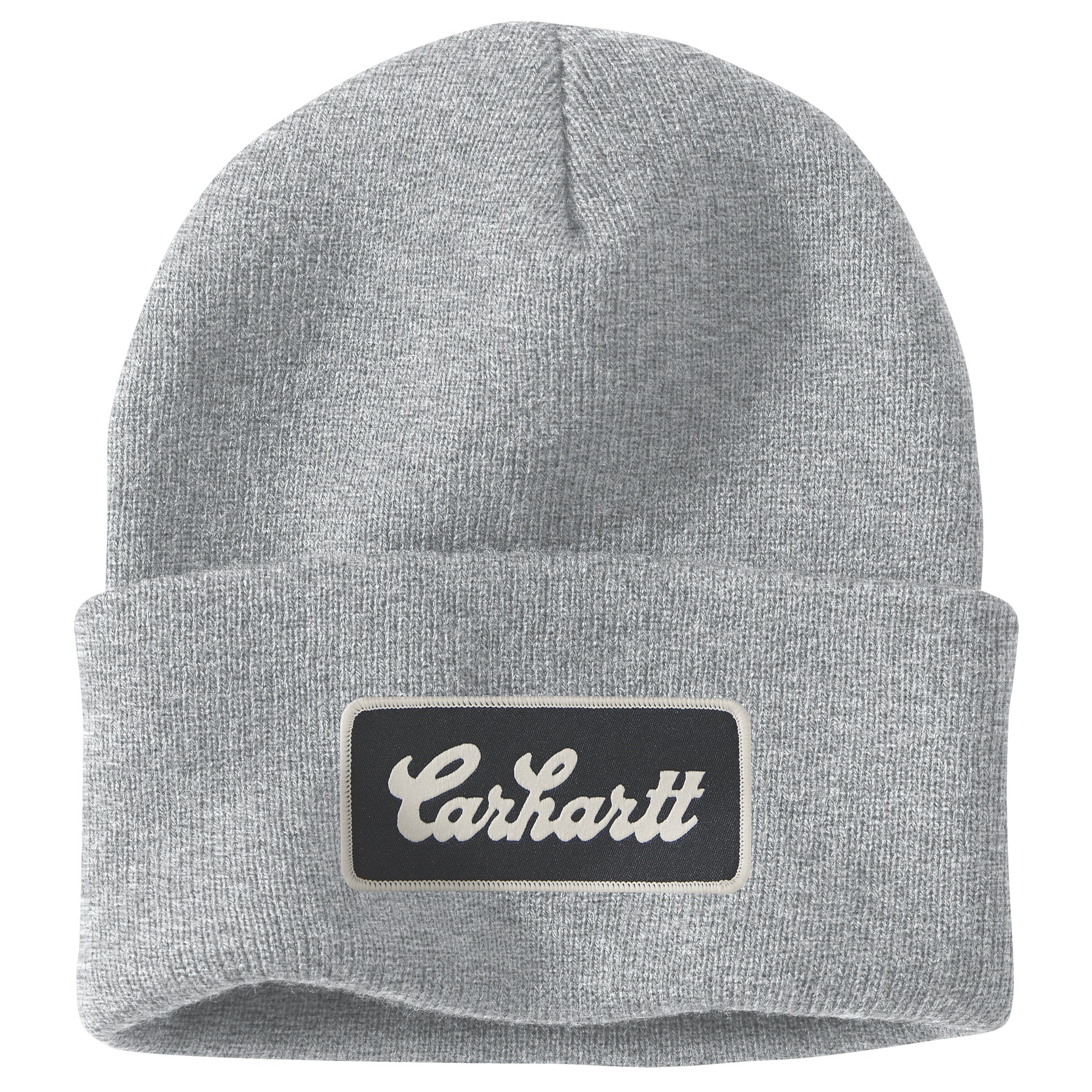 Carhartt Knit Cuffed Script Patch pipo, harmaa