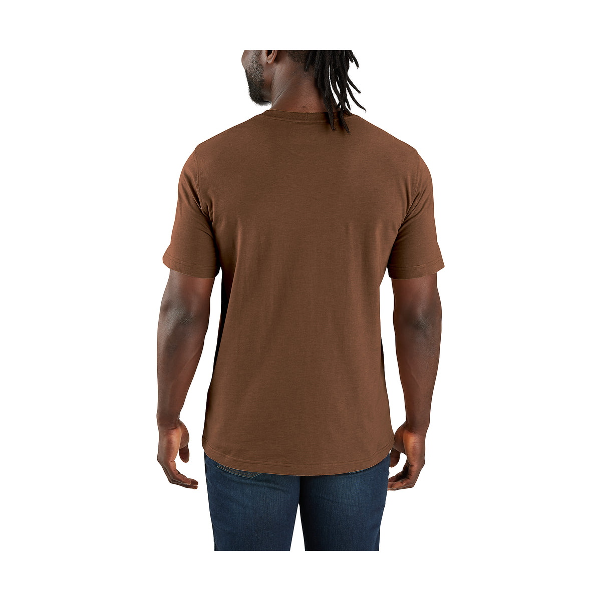 Carhartt Script Graphic T-paita, punaruskea