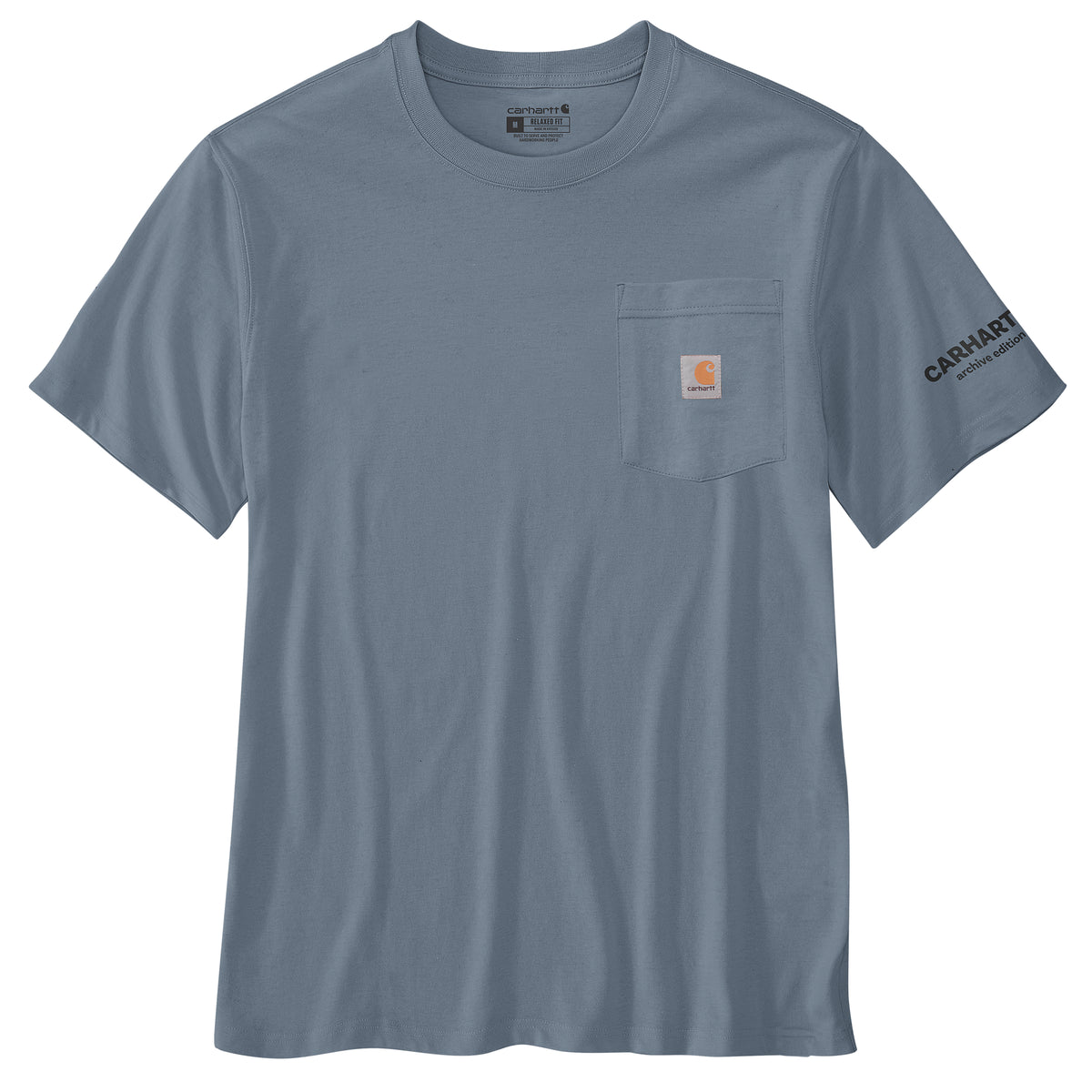 Carhartt Streetcar Graphic T-paita, siniharmaa