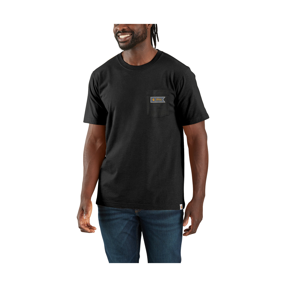 Carhartt Script Graphic T-paita, musta