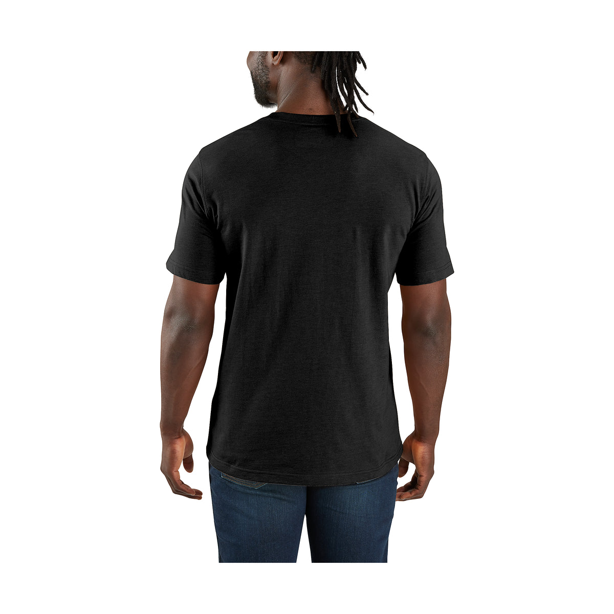 Carhartt Script Graphic T-paita, musta