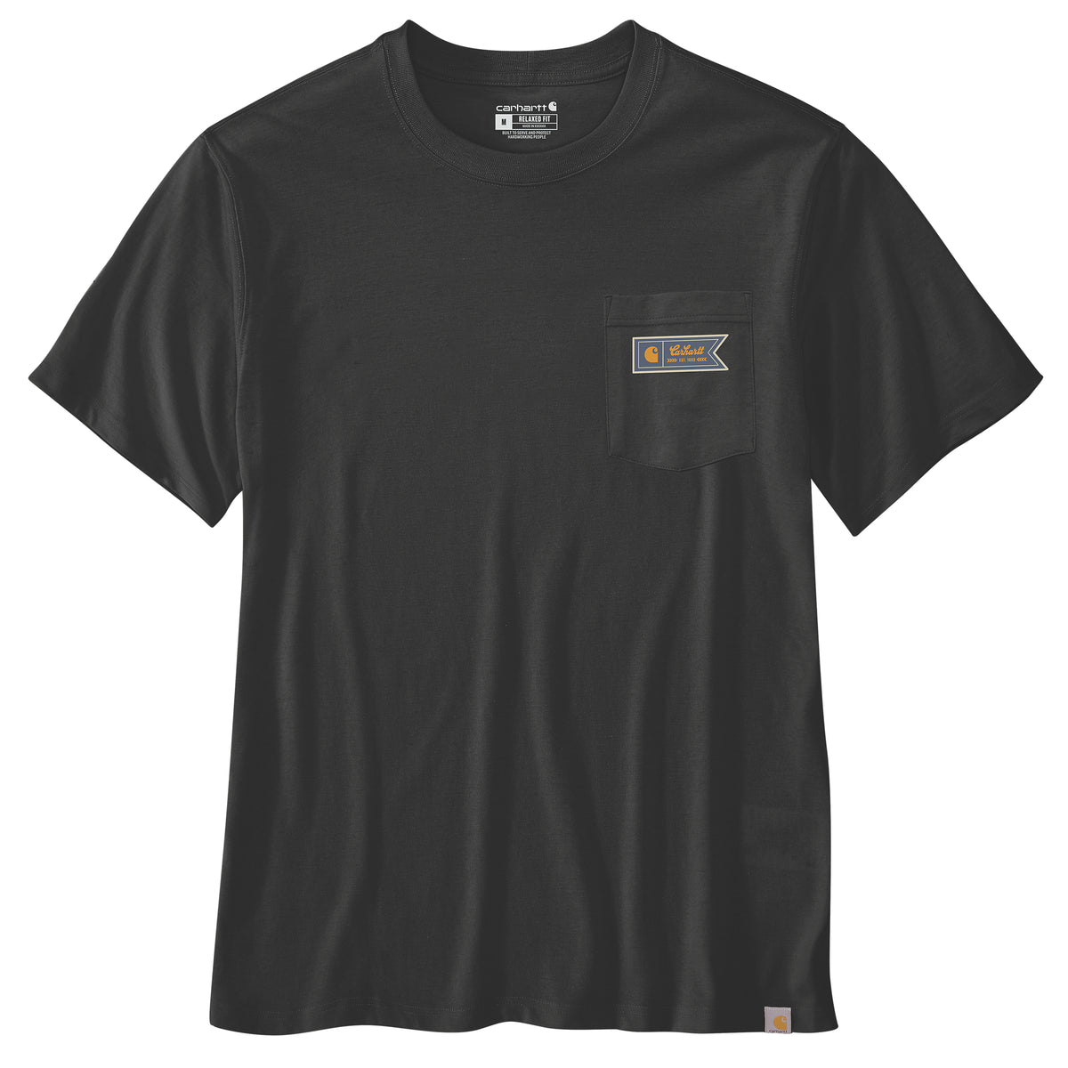 Carhartt Script Graphic T-paita, musta