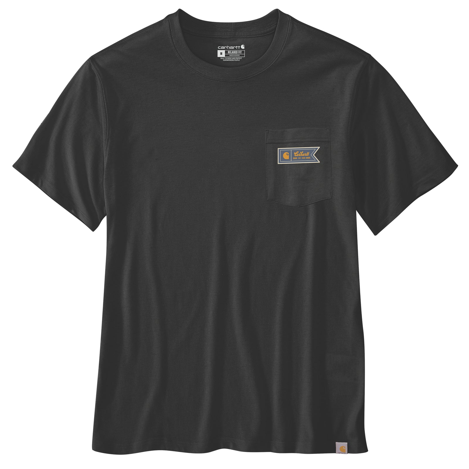 Carhartt Script Graphic T-paita, musta