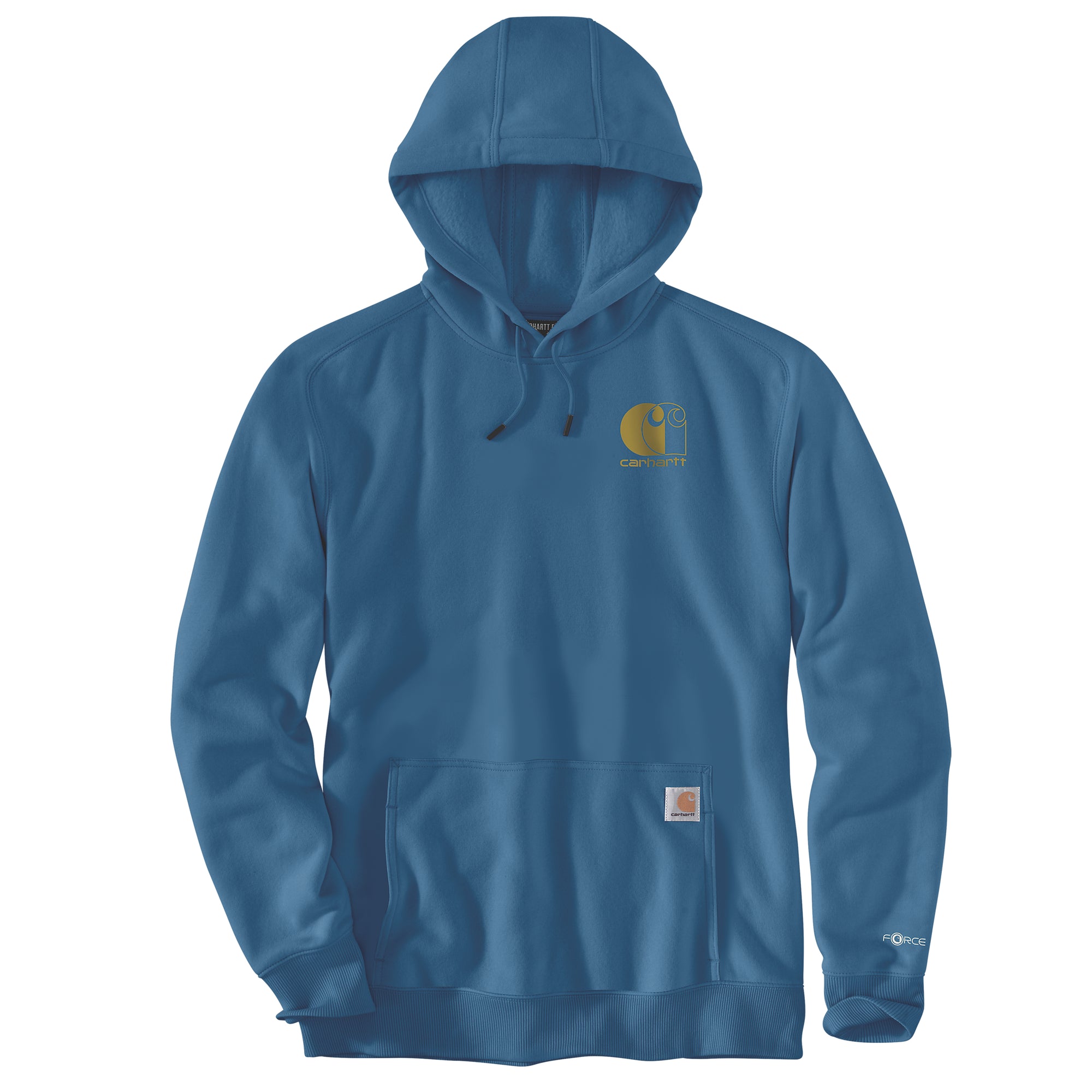 Carhartt Force Logo Graphic huppari, sininen