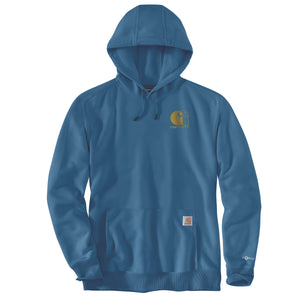 Carhartt Force Logo Graphic huppari, sininen