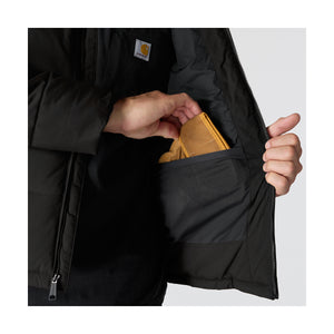 Carhartt Montana Loose Fit Insulated miesten talvitakki, musta