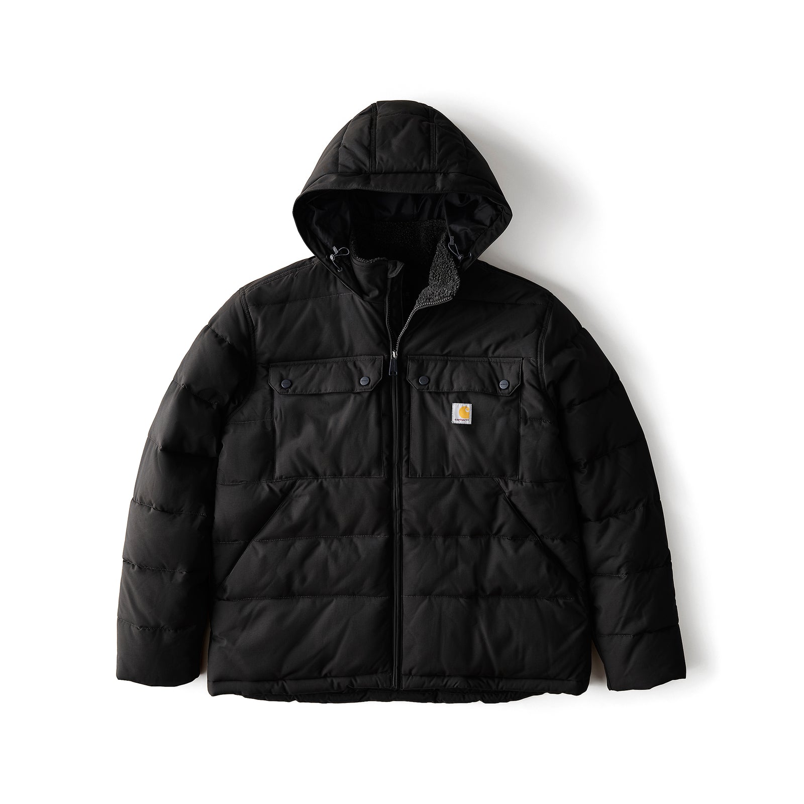 Carhartt Montana Loose Fit Insulated miesten talvitakki, musta