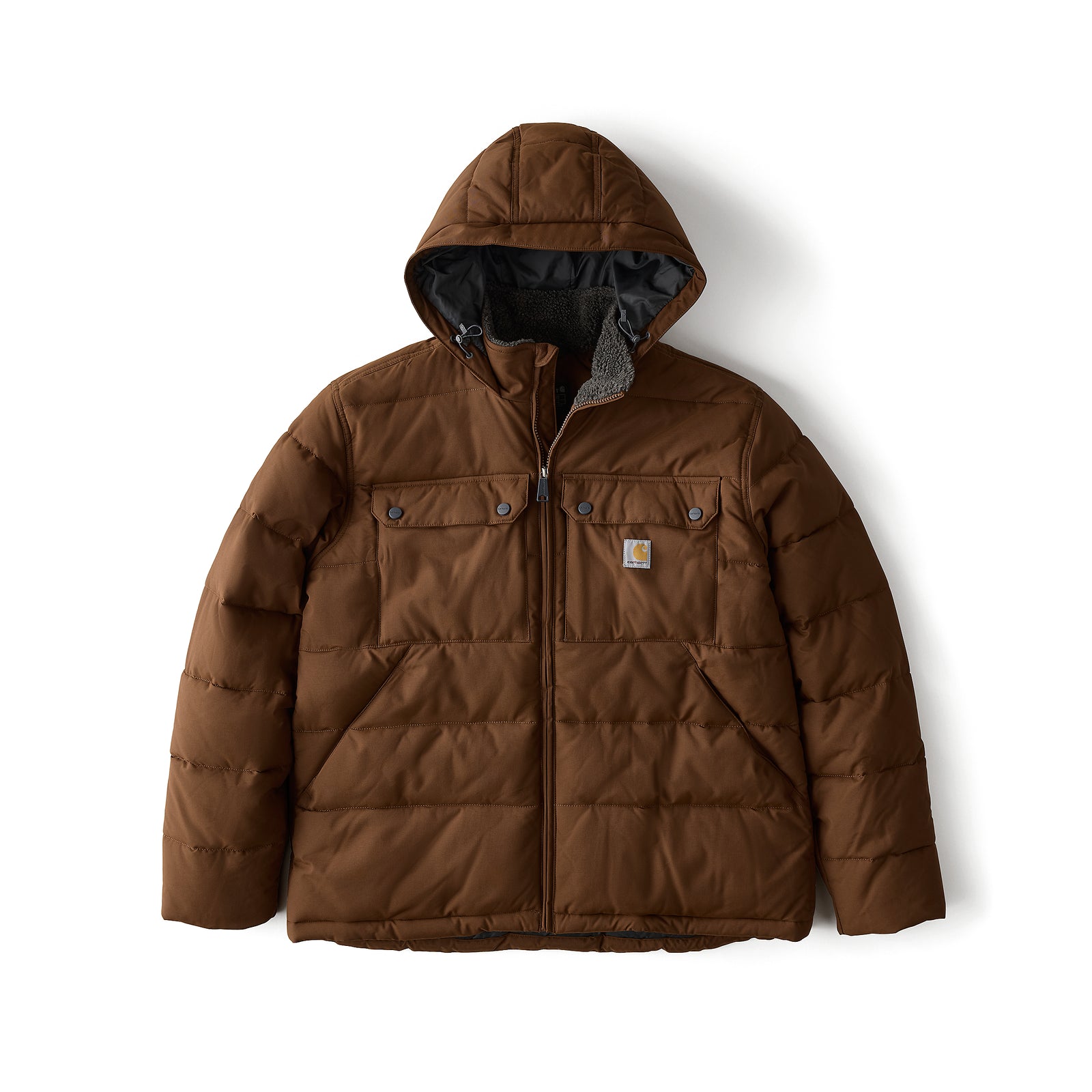 Carhartt Montana Loose Fit Insulated miesten talvitakki, red duck