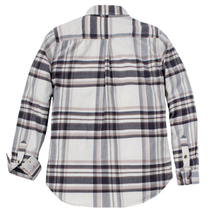 Carhartt Tencel Fiber Series Relaxed Fit naisten flanellipaita, vaalea