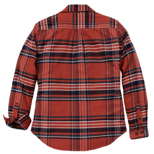 Carhartt Tencel Fiber Series Relaxed Fit naisten flanellipaita, punainen