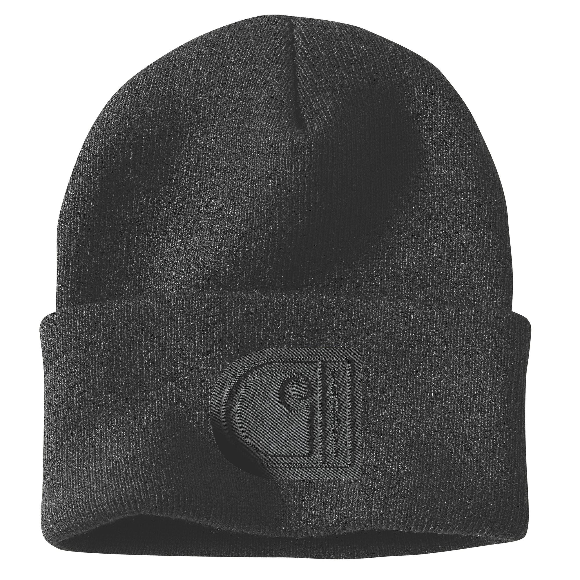 Carhartt Knit Cuffed Patch pipo, musta