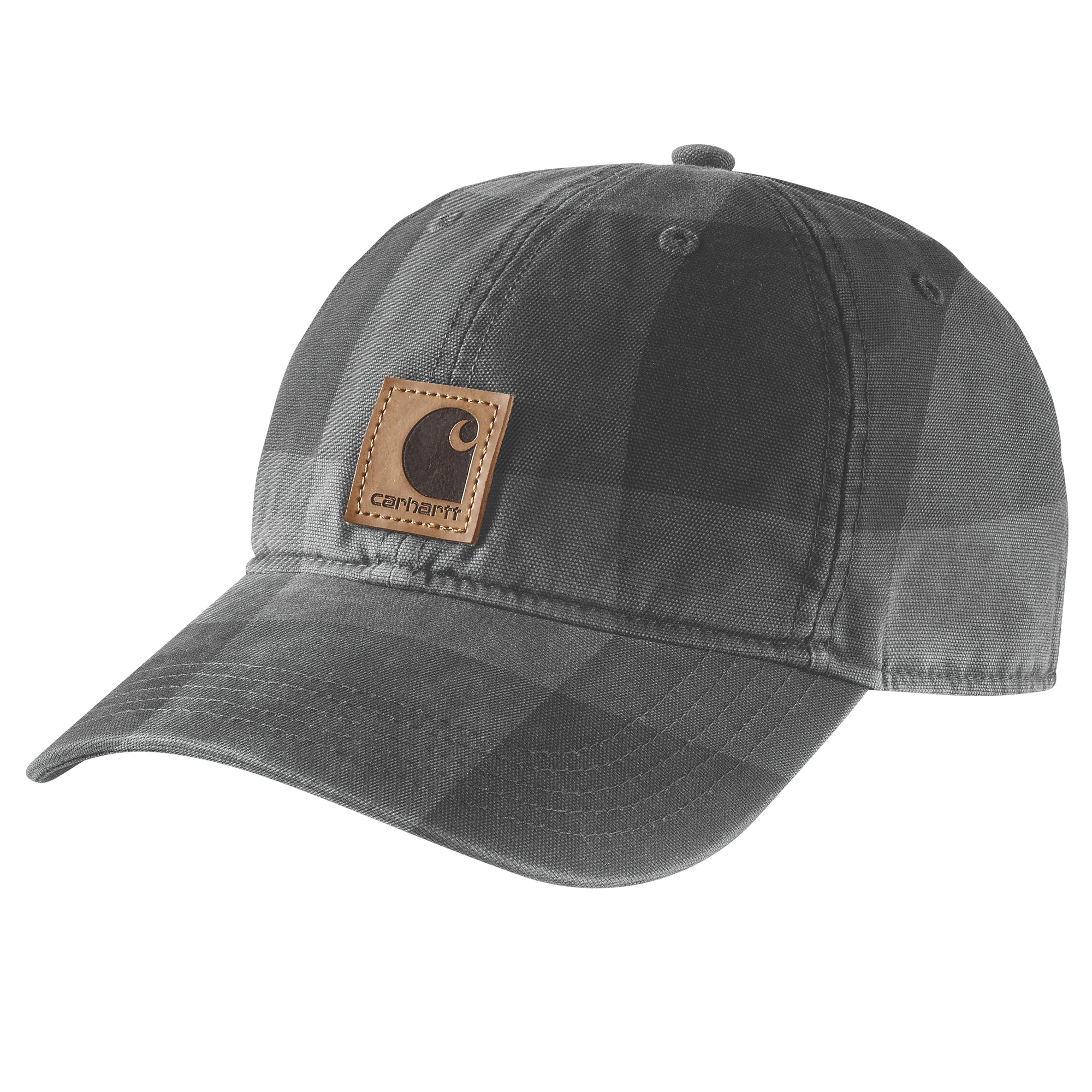 Carhartt Flannel Cap, harmaa