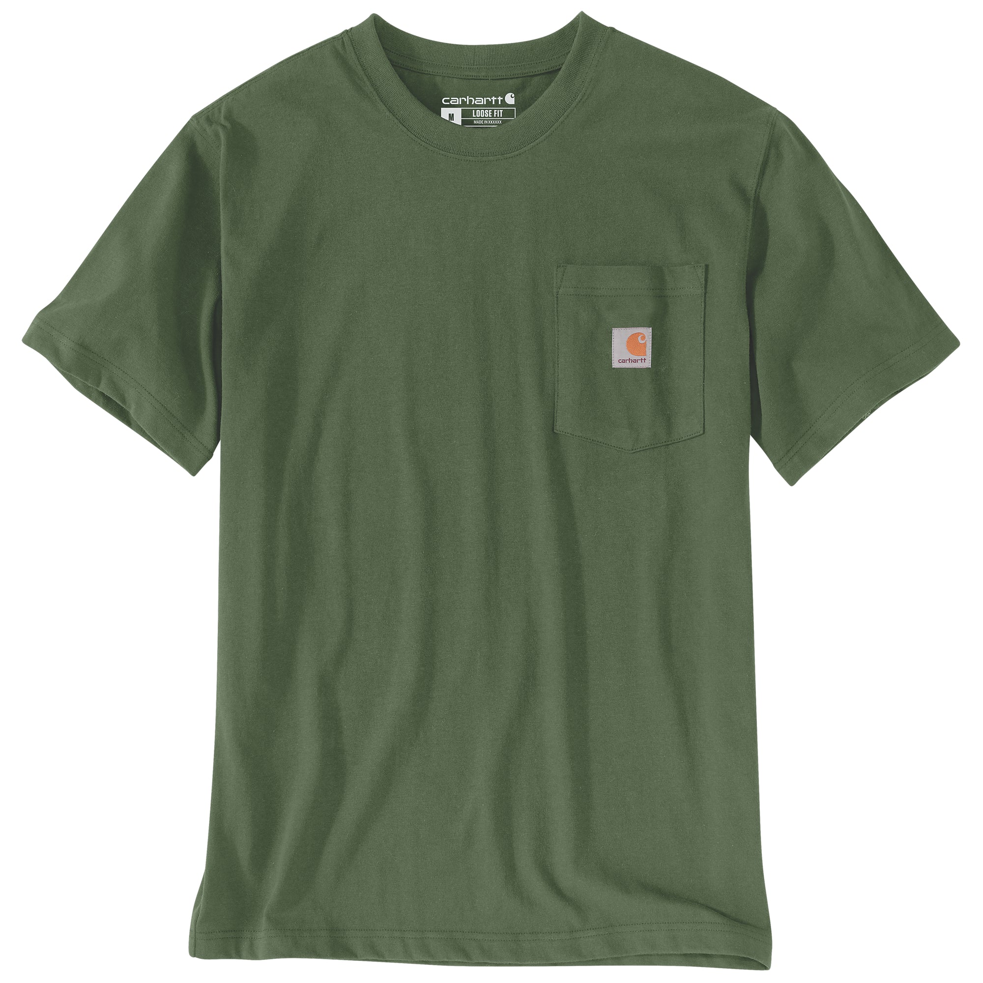 Carhartt Pocket Outdoor Graphic t-paita, vihreä