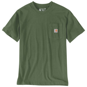 Carhartt Pocket Outdoor Graphic t-paita, vihreä