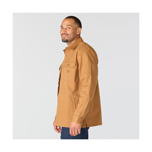 Carhartt Newcastle Shirt Jacket paitatakki, ruskea