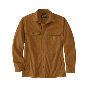 Carhartt Newcastle Shirt Jacket paitatakki, ruskea