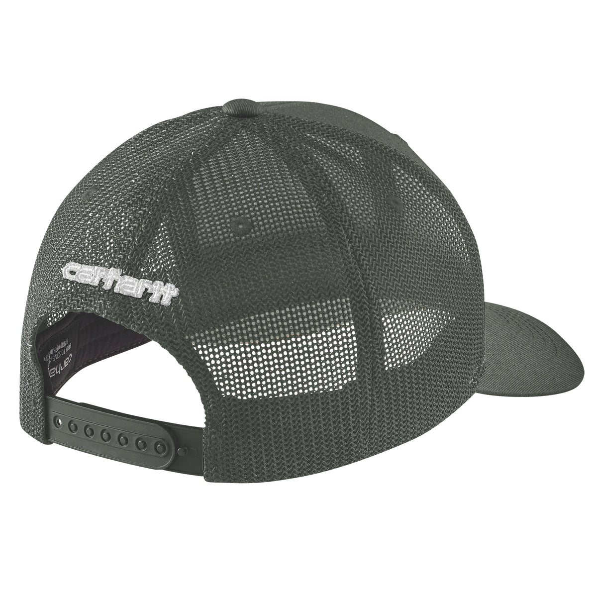 Carhartt Oakland Leatherette Cap, tummanvihreä