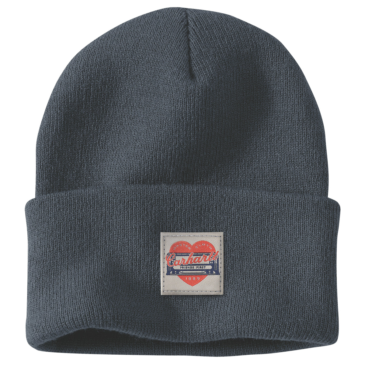 Carhartt Heart Patch pipo, deep smoke blue