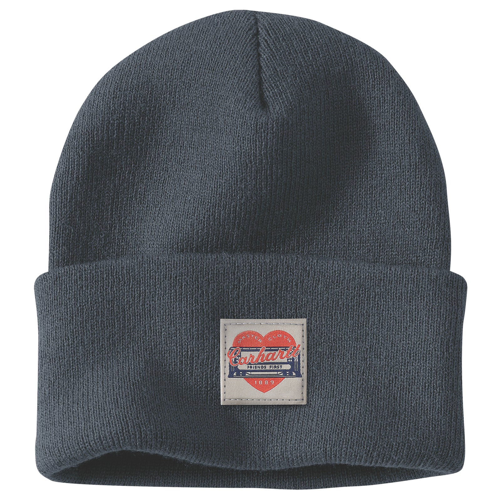 Carhartt Heart Patch pipo, deep smoke blue