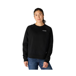 Carhartt Naisten Sawyer collegepaita, musta