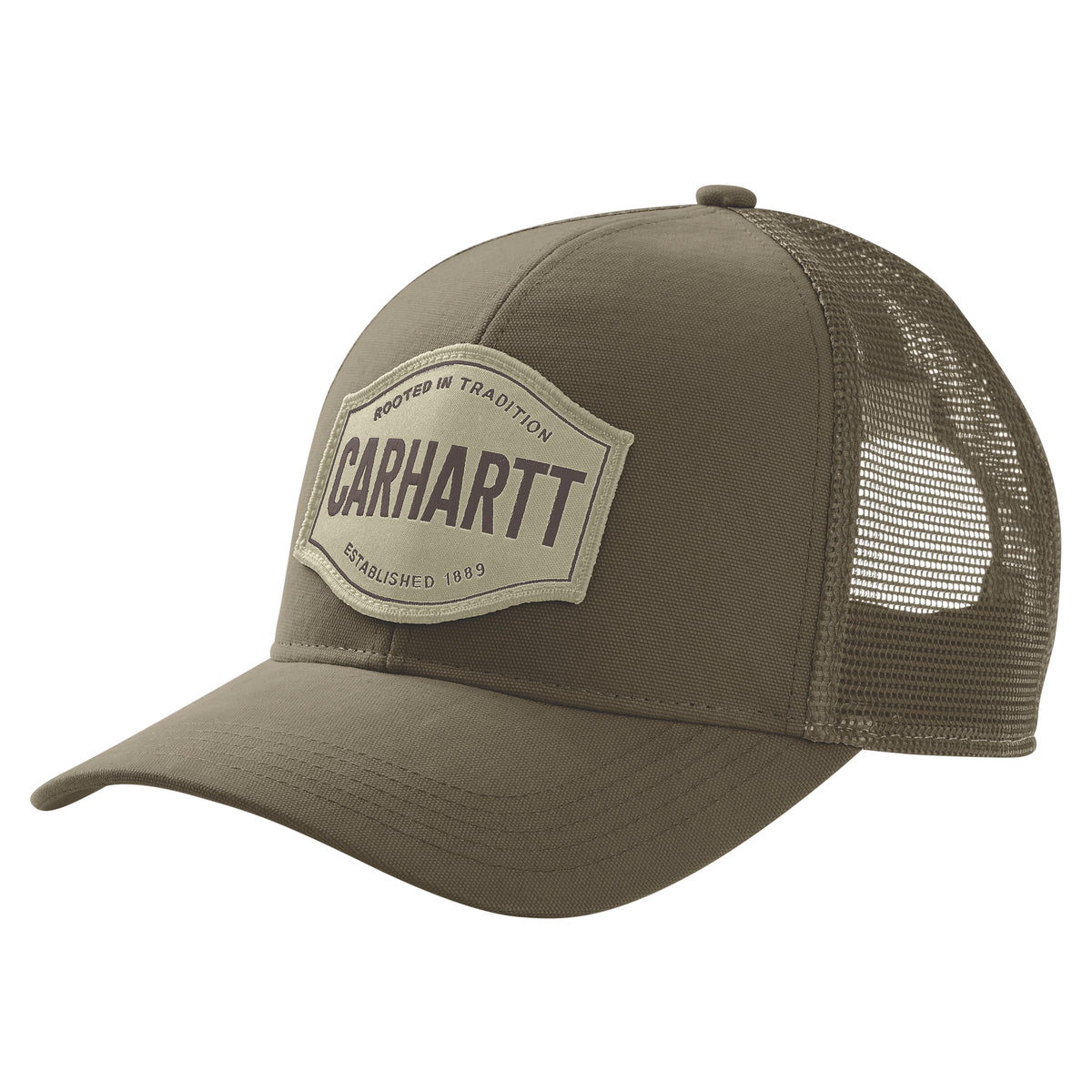 Carhartt Oakland Rooted In Tradition lippis, oliivi