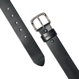 Carhartt Journeyman Belt nahkavyö, musta