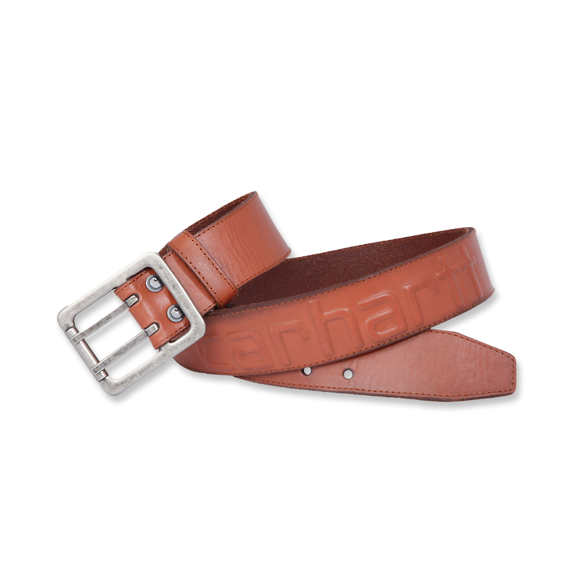 Carhartt Logo Belt vyö, ruskea