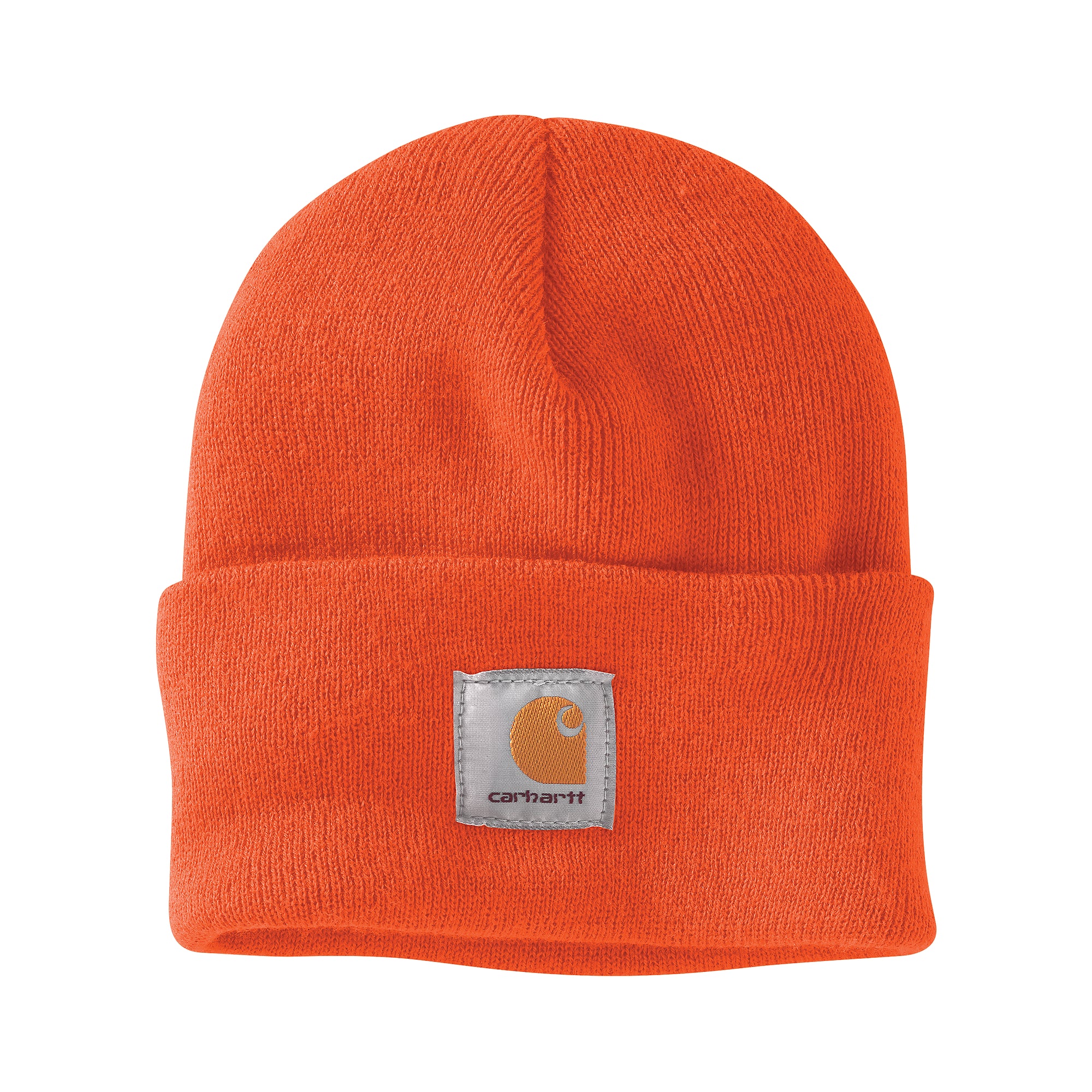 Carhartt A18 Watch Hat pipo, kirkas oranssi