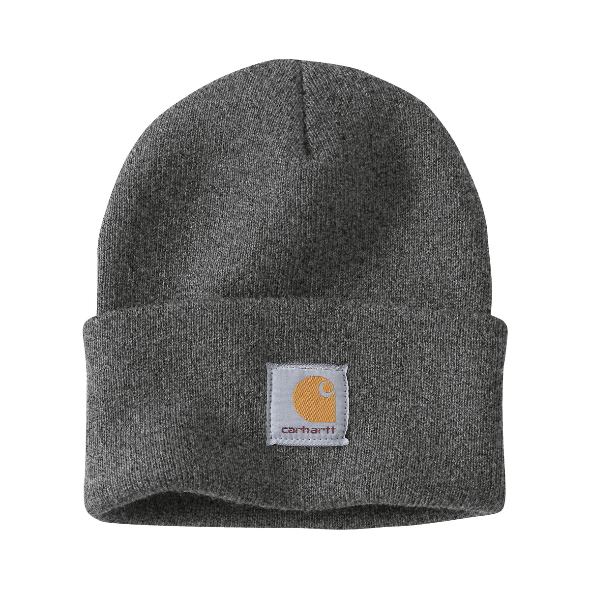 Carhartt A18 Watch Hat pipo, hiilenharmaa