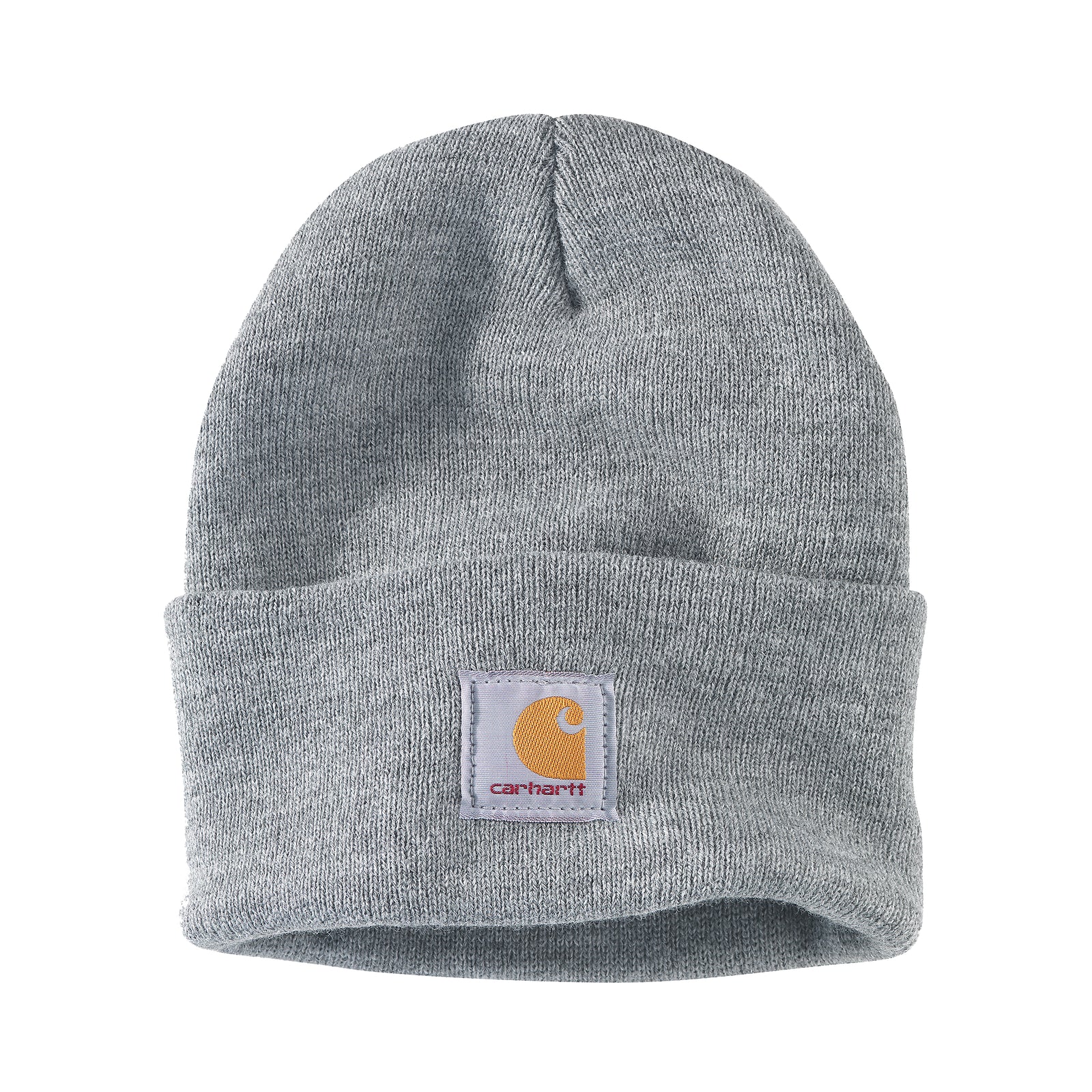Carhartt A18 Watch Hat pipo, vaaleanharmaa