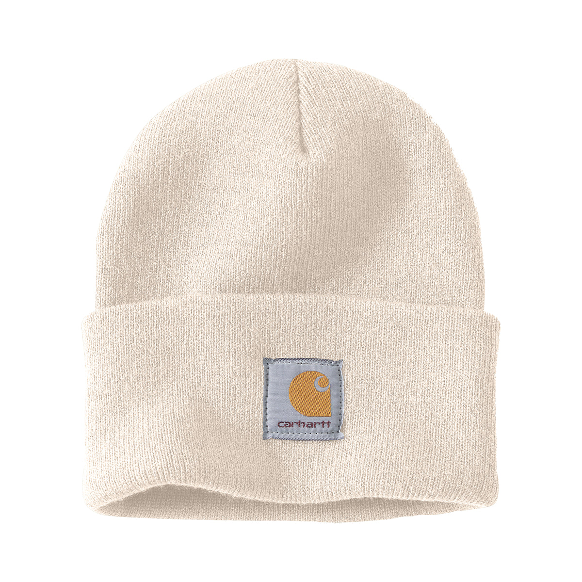 Carhartt A18 Watch Hat pipo, luonnonvalkoinen