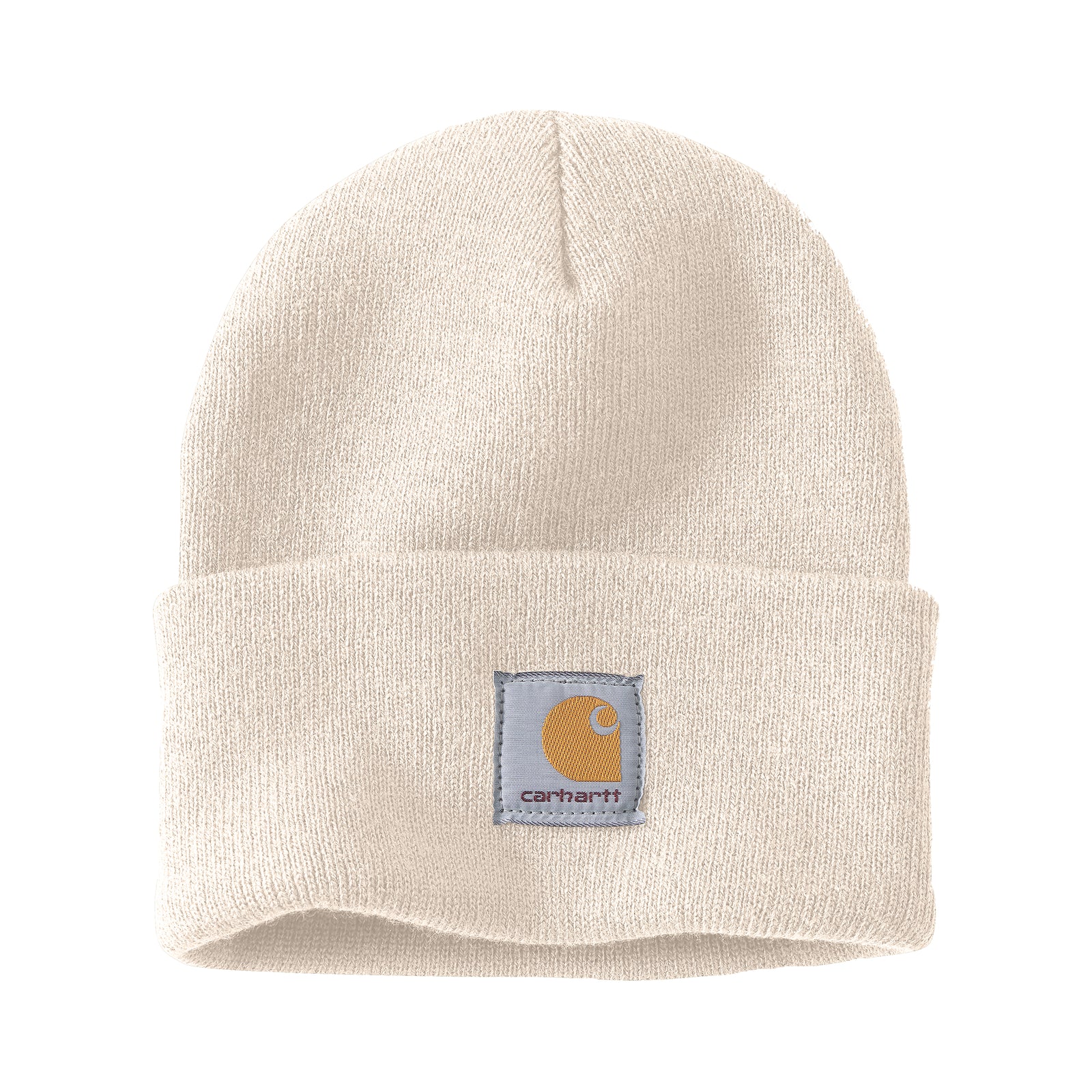 Carhartt A18 Watch Hat pipo, luonnonvalkoinen