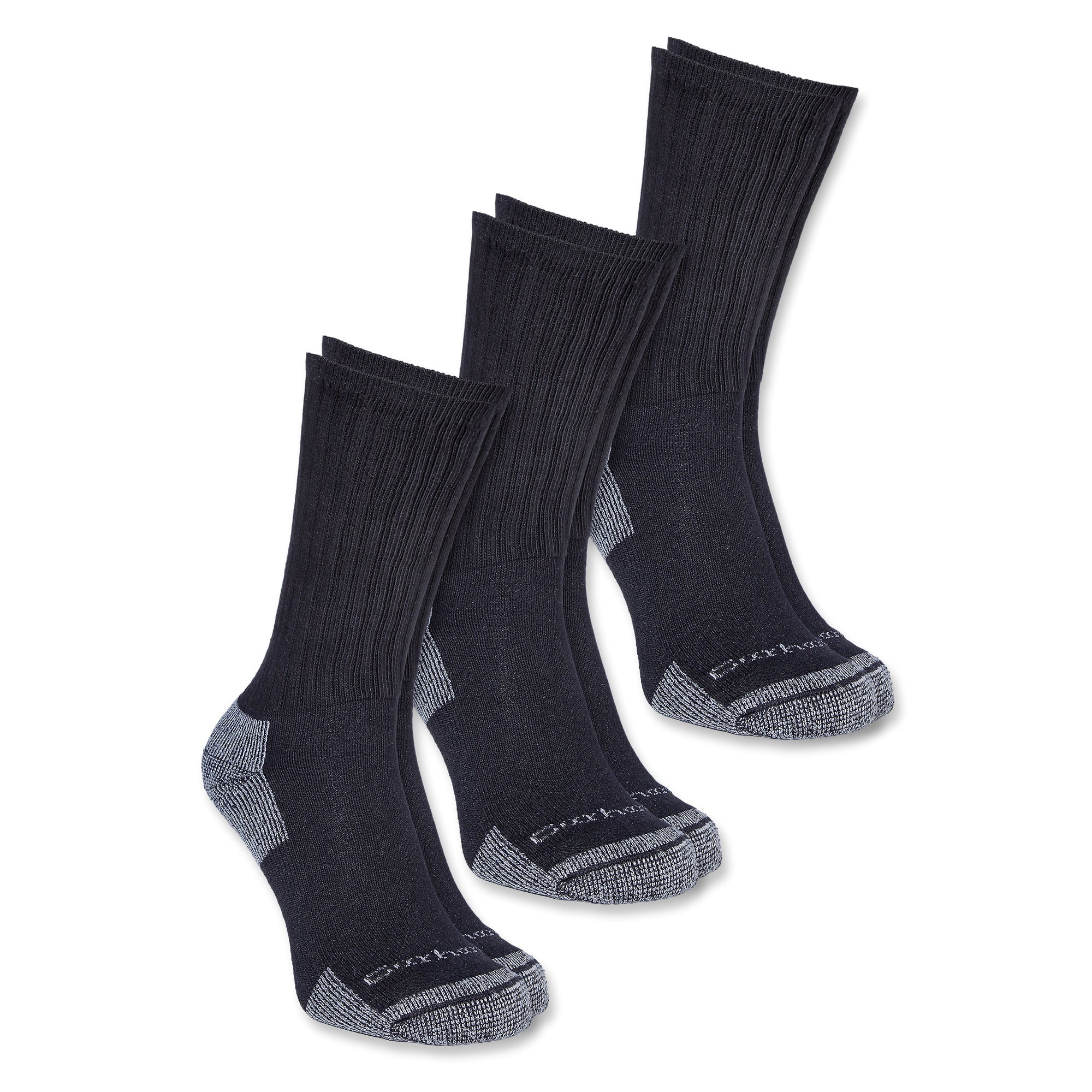 Carhartt All Season Crew Socks miesten sukat, musta