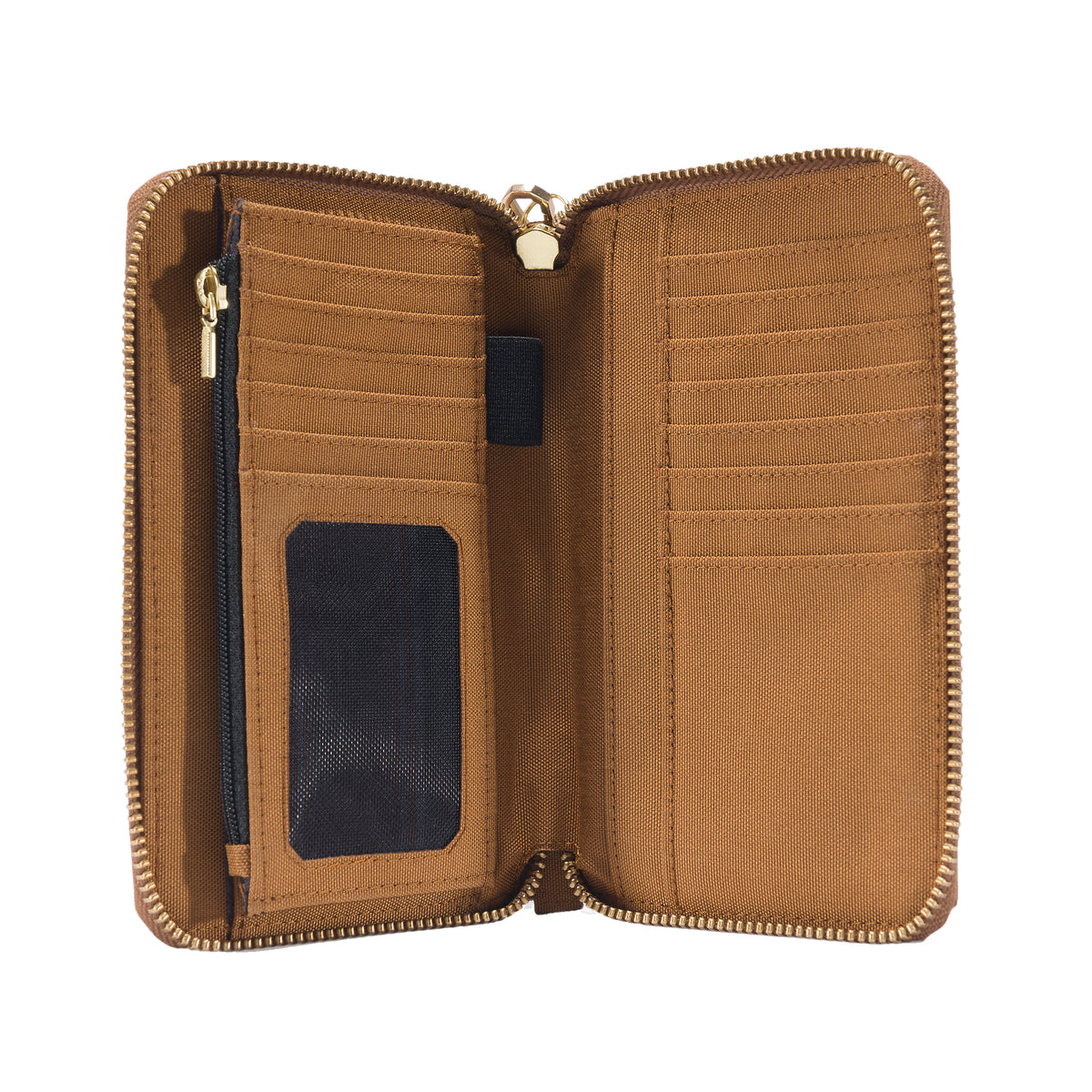 Carhartt Clutch Wallet naisten lompakko, musta tai ruskea