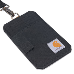 Carhartt Id Holder korttikotelo kaulanauhalla, 2 väriä
