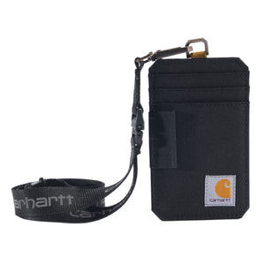 Carhartt Id Holder korttikotelo kaulanauhalla, 2 väriä
