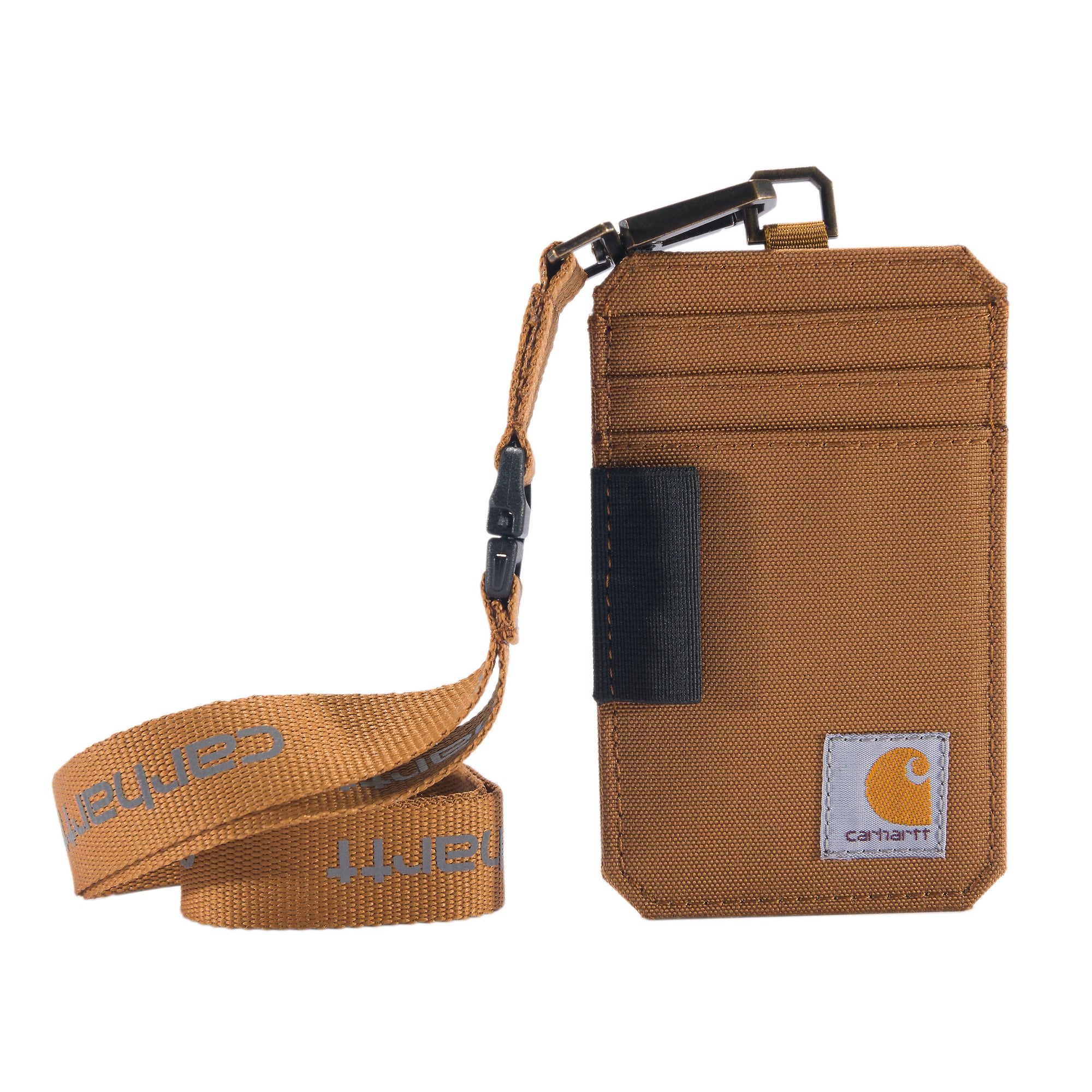 Carhartt Id Holder korttikotelo kaulanauhalla, 2 väriä