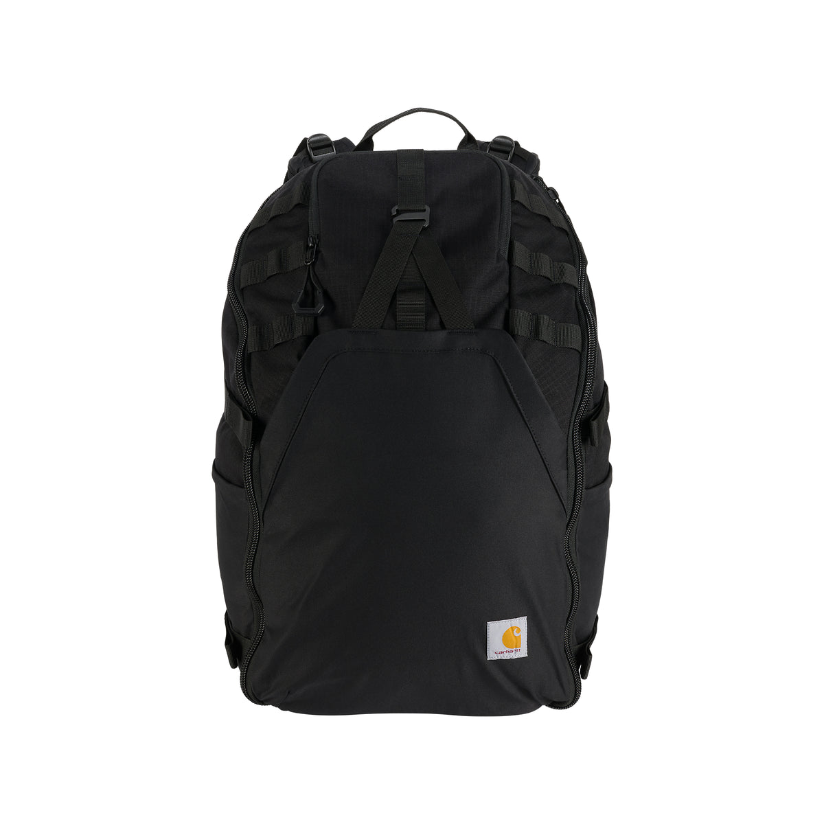 Vaellusreppu on valmistettu kestävästä ripstop -nylonista ja siinä on vettähylkivä käsittely.