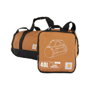 Carhartt Classic Round Duffel laukku, 2 väriä