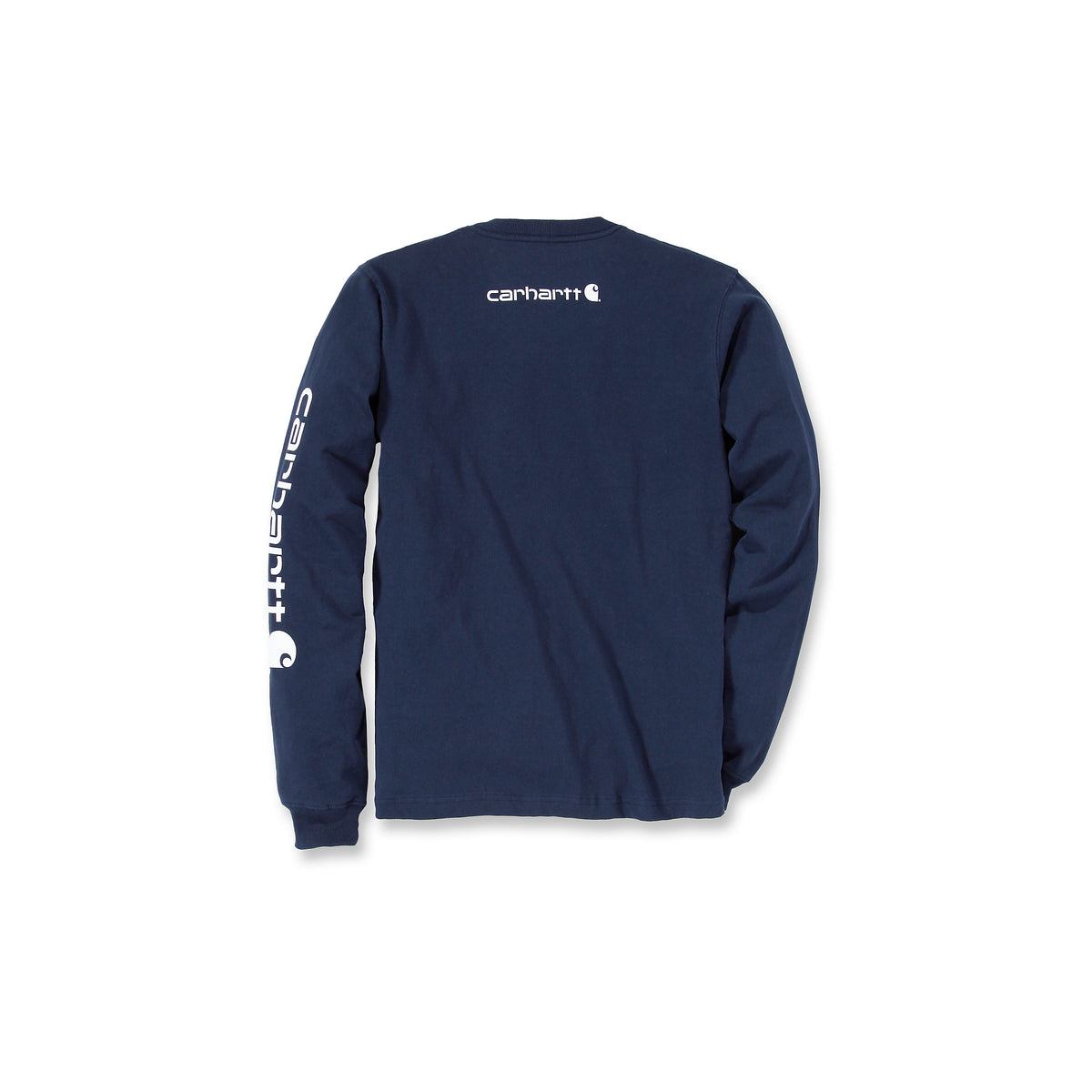 Carhartt EK231 pitkähihainen t-paita, navy