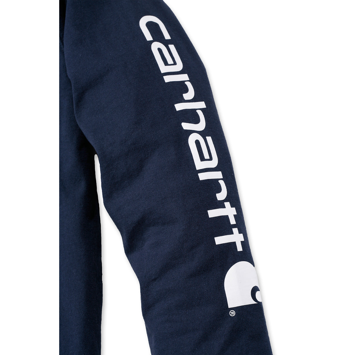 Carhartt EK231 pitkähihainen t-paita, navy