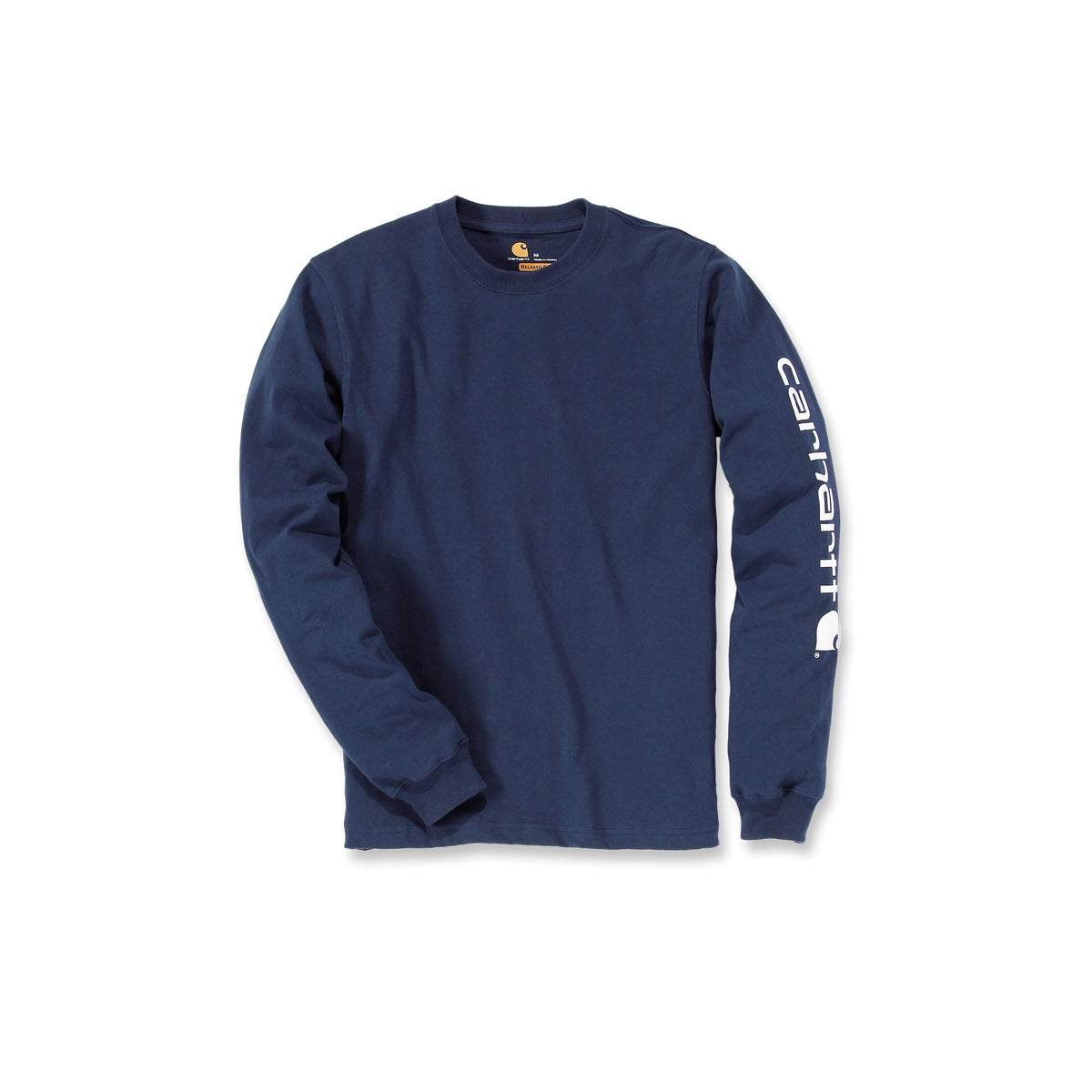 Carhartt EK231 pitkähihainen t-paita, navy