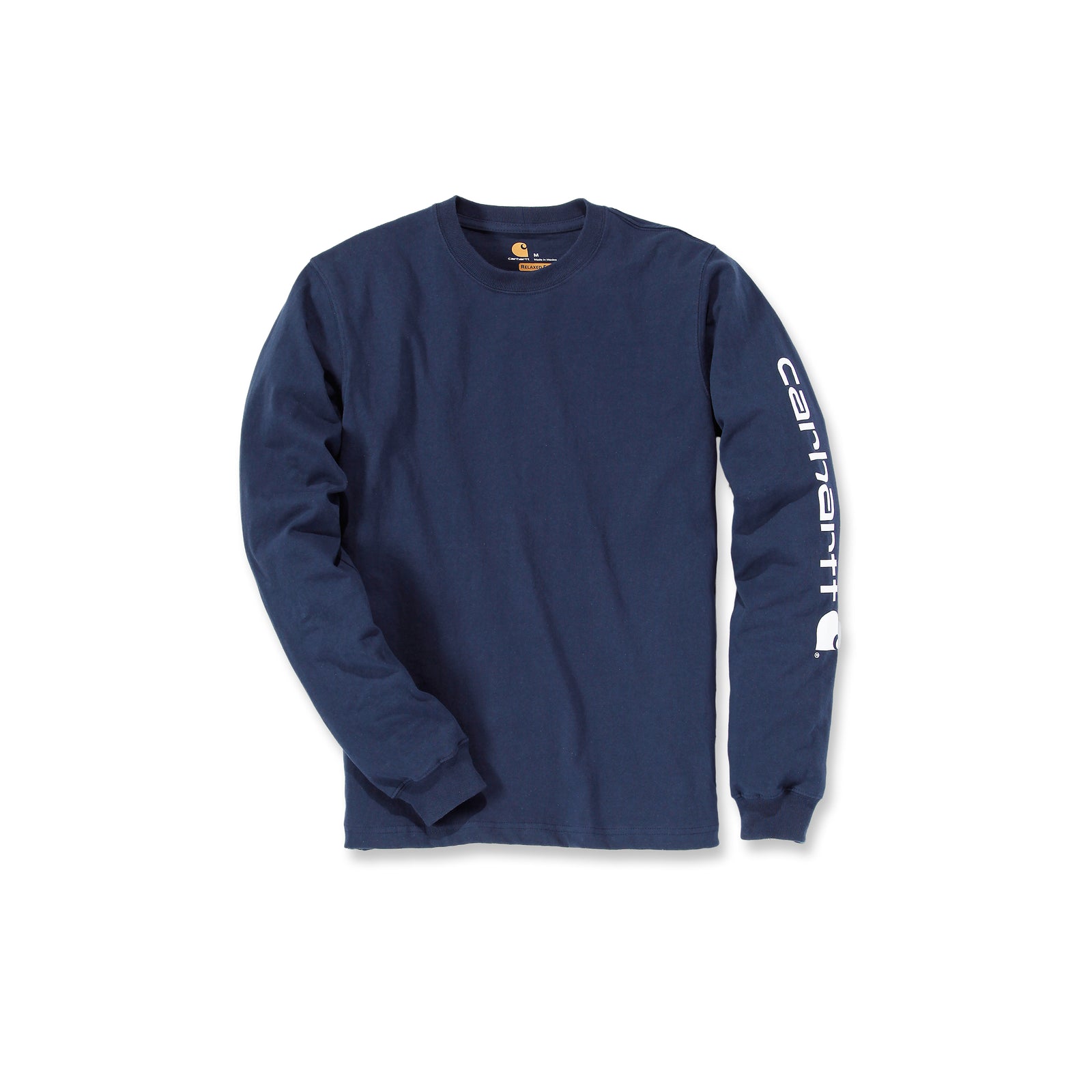 Carhartt EK231 pitkähihainen t-paita, navy