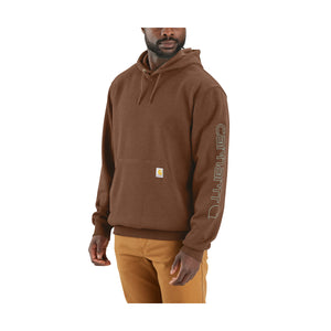 Carhartt K288 miesten huppari, mokka